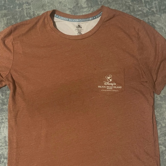T-shirt Vintage Hilton Head SC - Années 90 - Taille S Homme - Gris Délavé - USA